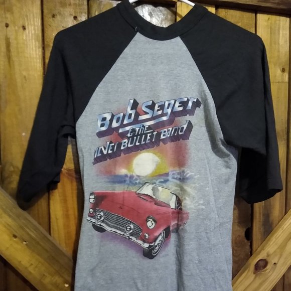 bob seger concert t shirts